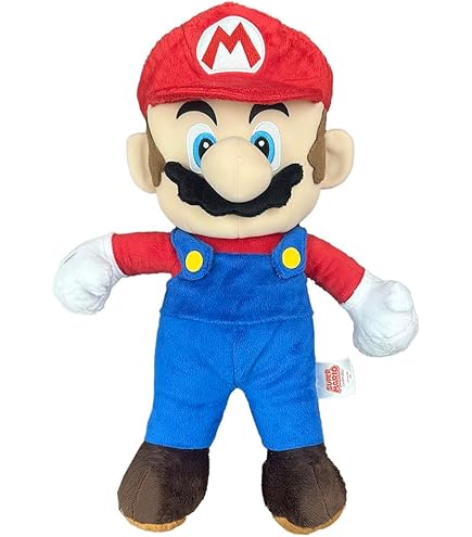 Amazon.co.jp: マリオ＆ヨッシー(S) ぬいぐるみ 2種セット 【座高約